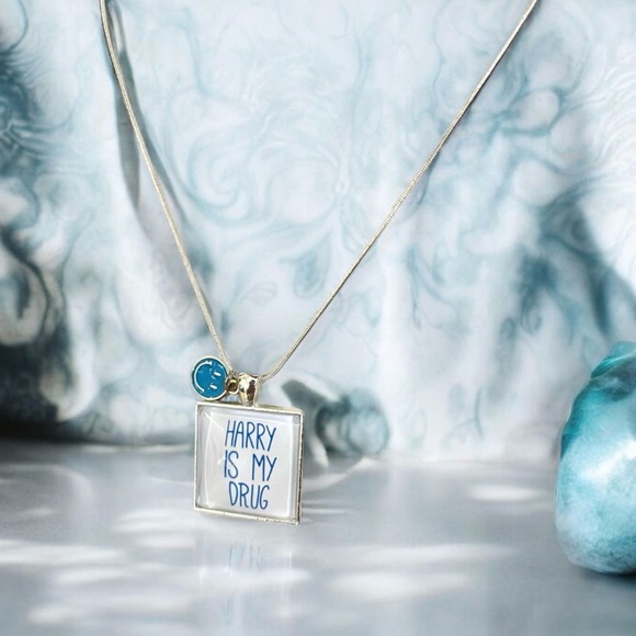 Harry is my drug pendant necklace Love Harry Styles? Prince Harry? Harry Potter? - Picture 8 of 15